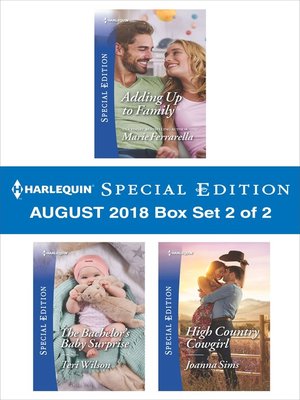 cover image of Harlequin Special Edition August 2018 Box Set 2 of 2